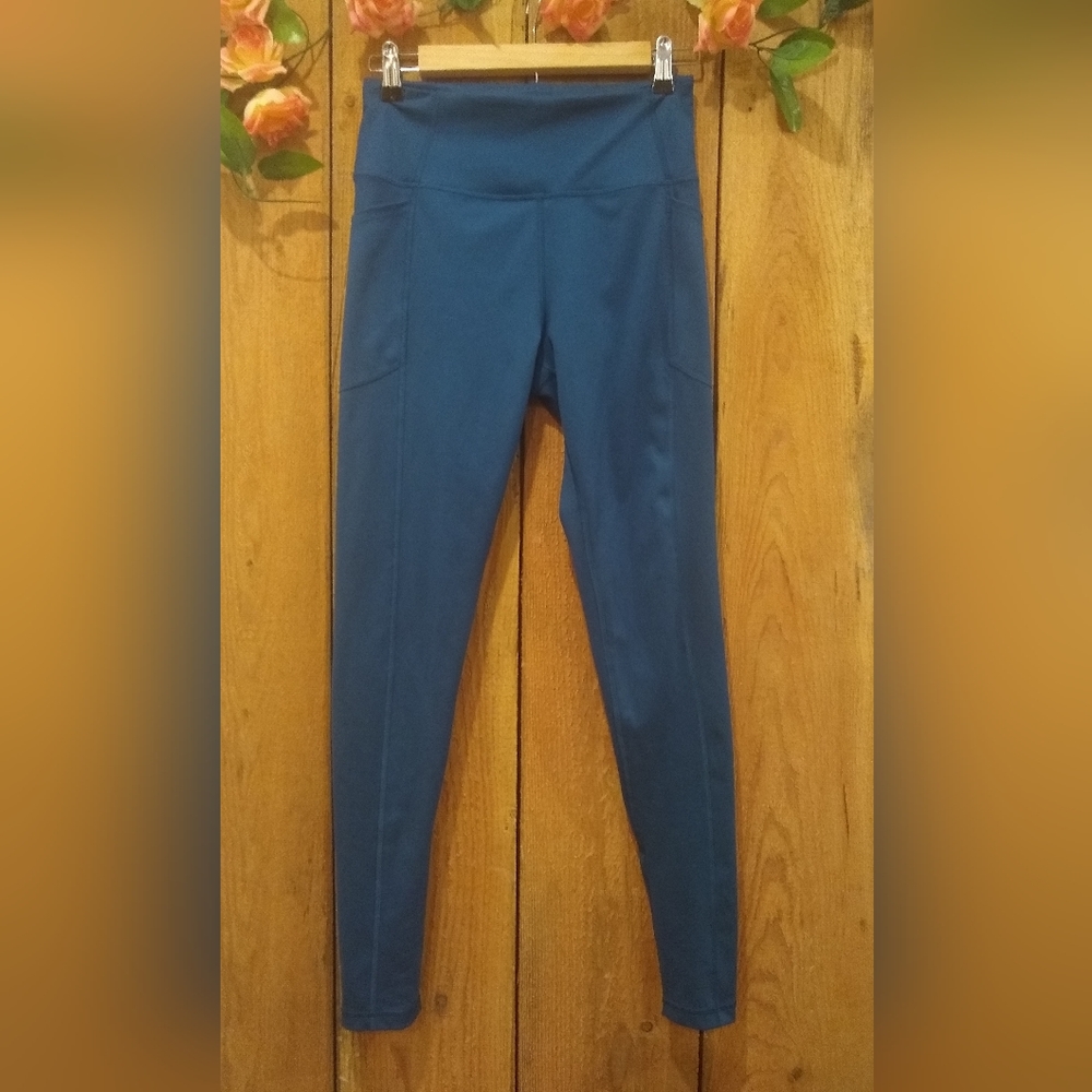 Victoria Secret athletic leggings pockets skinny leg size 10 medium
